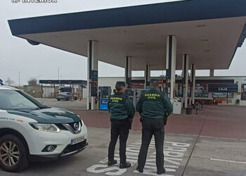 La Guardia Civil de Guadalajara investiga a tres personas por hurtos al descuido en áreas de servicio de la A-2