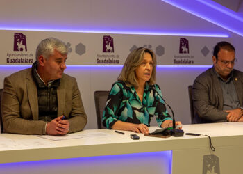 Guarinos asegura ahora que los presupuestos municipales congelan la presión fiscal a los guadalajareños Guarinos asegura ahora que los presupuestos municipales congelan la presión fiscal a los guadalajareños