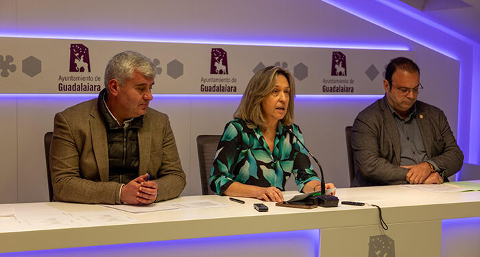 Guarinos asegura ahora que los presupuestos municipales congelan la presión fiscal a los guadalajareños 1 Guarinos asegura ahora que los presupuestos municipales congelan la presión fiscal a los guadalajareños