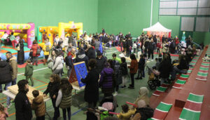 Hasta el 4 de enero, Cabanilandia en el Frontón Municipal