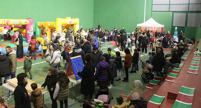 Hasta el 4 de enero, Cabanilandia en el Frontón Municipal