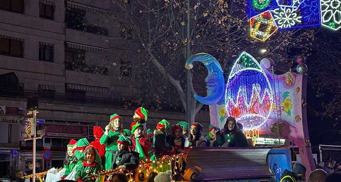 La Cabalgata de Reyes llena de magia e ilusión las calles de Cuenca