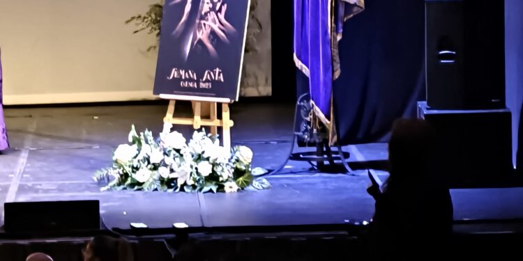 Vídeo. Presentación del Cartel. Semana Santa 2025