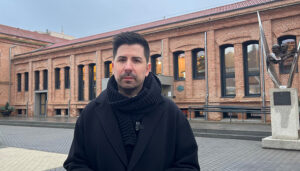 Ignacio de la Iglesia, viceportavoz socialista en el Ayuntamiento