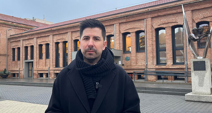 Ignacio de la Iglesia, viceportavoz socialista en el Ayuntamiento