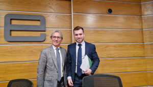 Impulsa Guadalajara, presente en un encuentro empresarial con el embajador de Colombia, Eduardo Ávila