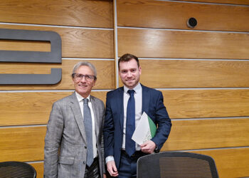 Impulsa Guadalajara, presente en un encuentro empresarial con el embajador de Colombia, Eduardo Ávila