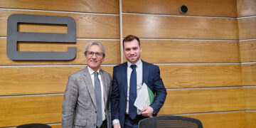 Impulsa Guadalajara, presente en un encuentro empresarial con el embajador de Colombia, Eduardo Ávila
