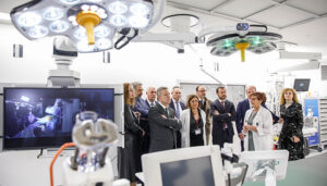 Inaugurado en Guadalajara el primer quirófano híbrido de Castilla-La Mancha