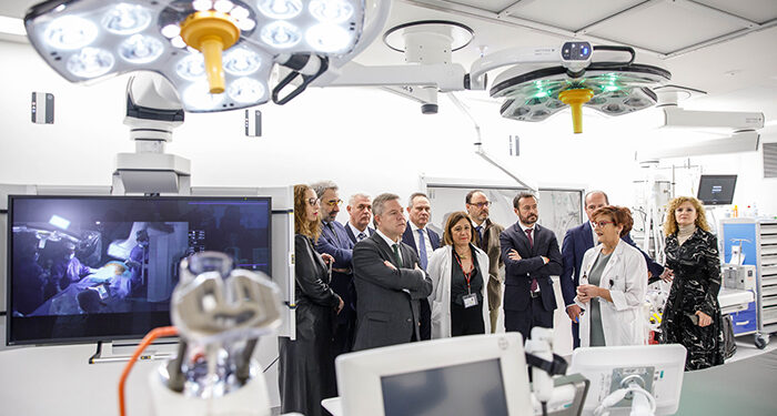 Inaugurado en Guadalajara el primer quirófano híbrido de Castilla-La Mancha