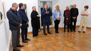 Inaugurada en la Fundación Antonio Pérez de Cuenca la exposición “Bruno Heller, el maestro del collage”