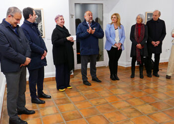 Inaugurada en la Fundación Antonio Pérez de Cuenca la exposición “Bruno Heller, el maestro del collage”