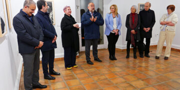 Inaugurada en la Fundación Antonio Pérez de Cuenca la exposición “Bruno Heller, el maestro del collage”
