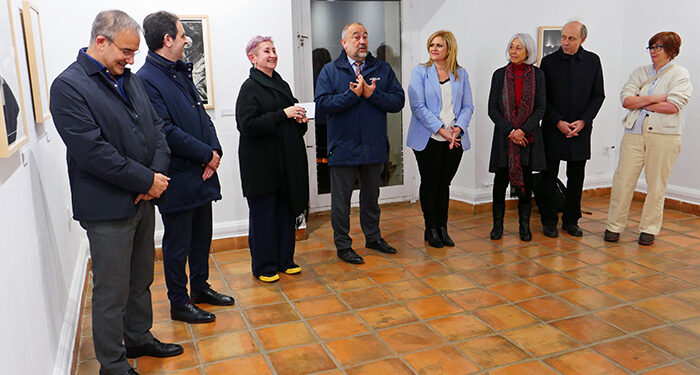 Inaugurada en la Fundación Antonio Pérez de Cuenca la exposición “Bruno Heller, el maestro del collage”