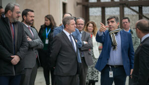 Inaugurado el Centro de Datos de la empresa Fortinet en Torija