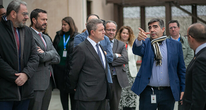 Inaugurado el Centro de Datos de la empresa Fortinet en Torija