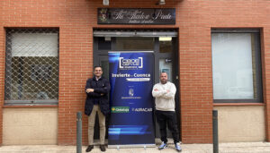 Invierte en Cuenca apoya The Shadow Pirate Tatto Studio afincado en Tarancón