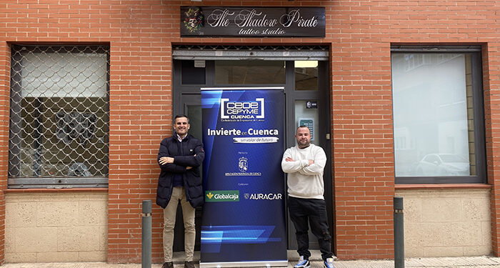 Invierte en Cuenca apoya The Shadow Pirate Tatto Studio afincado en Tarancón 1 Invierte en Cuenca apoya The Shadow Pirate Tatto Studio afincado en Tarancón