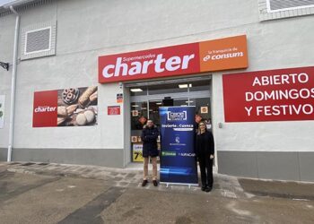 Invierte en Cuenca destaca la apertura de un supermercado Charter en El Provencio de la mano de dos emprendedores