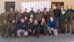 José Manuel Ruiz y Dolores Abellán se proclaman en Retiendas campeones autonómicos de caza de becadas