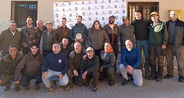 José Manuel Ruiz y Dolores Abellán se proclaman en Retiendas campeones autonómicos de caza de becadas 1 José Manuel Ruiz y Dolores Abellán se proclaman en Retiendas campeones autonómicos de caza de becadas