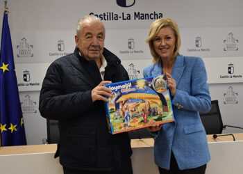 Julio Ruiz Gómez es el ganador del concurso ‘Encuentra al mono’ del Belén de Playmobil de José Andrés Sevilla, que ha recibido 32.000 visitas