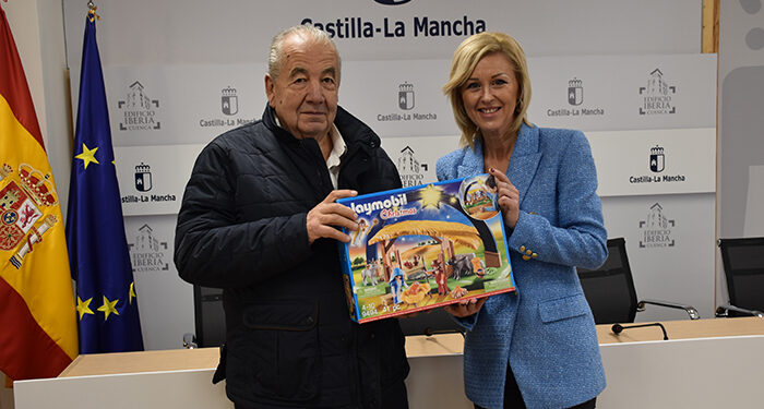 Julio Ruiz Gómez es el ganador del concurso ‘Encuentra al mono’ del Belén de Playmobil de José Andrés Sevilla, que ha recibido 32.000 visitas