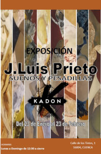 Kadon expone a partir de este jueves la exposición ‘Sueños y Pesadillas’ de J. Luis Prieto