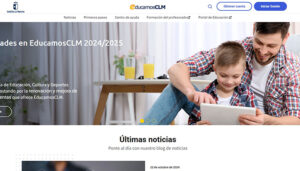 La APP de EducamosCLM estará lista para profesorado y familias en el mes de marzo