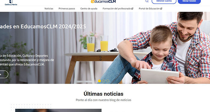 La APP de EducamosCLM estará lista para profesorado y familias en el mes de marzo