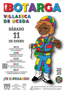 La Botarga volverá a recorrer las calles de Villaseca de Uceda el sábado 11 de enero