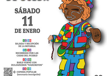 La Botarga volverá a recorrer las calles de Villaseca de Uceda el sábado 11 de enero
