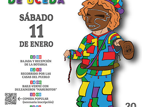La Botarga volverá a recorrer las calles de Villaseca de Uceda el sábado 11 de enero
