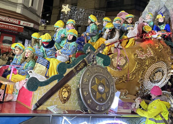 Las previsiones meteorológicas obligan a adelantar la Cabalgata de Reyes en Cuenca a las 18 horas