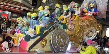 La Cabalgata de Reyes en Cuenca implica este domingo restricciones de tráfico y del servicio de autobuses