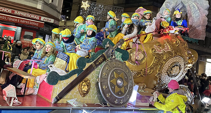 La Cabalgata de Reyes en Cuenca implica este domingo restricciones de tráfico y del servicio de autobuses