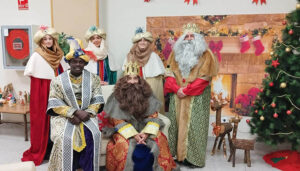 La Cabalgata de Reyes pone fin a la Navidad en Pastrana