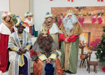 La Cabalgata de Reyes pone fin a la Navidad en Pastrana