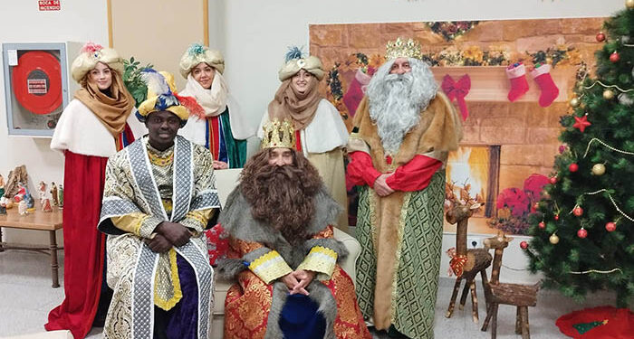 La Cabalgata de Reyes pone fin a la Navidad en Pastrana 1 La Cabalgata de Reyes pone fin a la Navidad en Pastrana