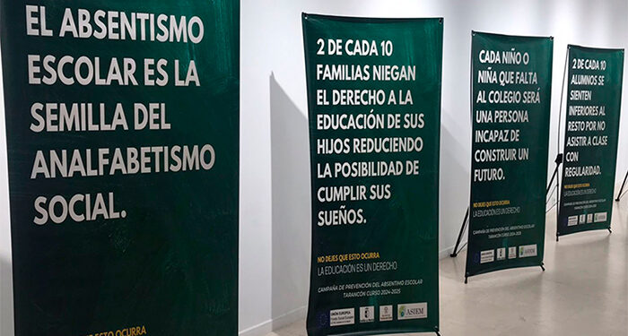 La Campaña de Prevención del Absentismo Escolar llega a los centros educativos de Tarancón