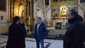 La Diputación de Cuenca ayudará con 12.000 euros para la adquisición de unas nuevas andas para la Virgen de Tejeda en el Septenario