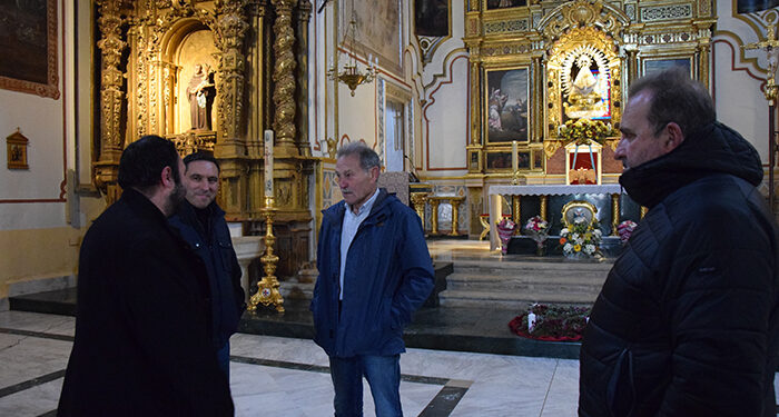 La Diputación de Cuenca ayudará con 12.000 euros para la adquisición de unas nuevas andas para la Virgen de Tejeda en el Septenario 1 La Diputación de Cuenca ayudará con 12.000 euros para la adquisición de unas nuevas andas para la Virgen de Tejeda en el Septenario