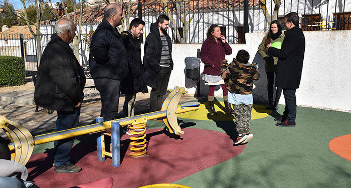 La Diputación de Cuenca invierte 6.800 euros en mejorar el equipamiento deportivo del colegio de Castillo de Garcimuñoz 1 La Diputación de Cuenca invierte 6.800 euros en mejorar el equipamiento deportivo del colegio de Castillo de Garcimuñoz