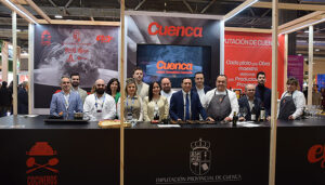 La Diputación de Cuenca vuelve por sexto año a Madrid Fusión con 13 cocineros, 12 showcooking, 7 catas y 22 productores