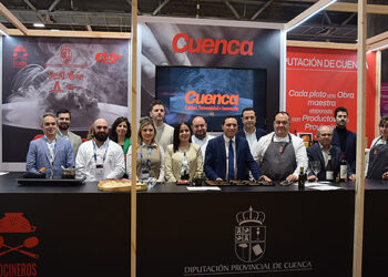 La Diputación de Cuenca vuelve por sexto año a Madrid Fusión con 13 cocineros, 12 showcooking, 7 catas y 22 productores