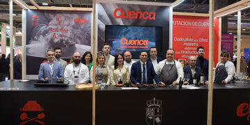 La Diputación de Cuenca vuelve por sexto año a Madrid Fusión con 13 cocineros, 12 showcooking, 7 catas y 22 productores