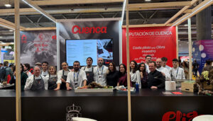 La Diputación de Cuenca y los cocineros muestran en Madrid Fusión la gastronomía que llevarán a los tres parques arqueológicos