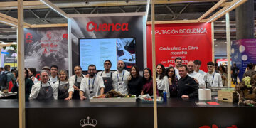 La Diputación de Cuenca y los cocineros muestran en Madrid Fusión la gastronomía que llevarán a los tres parques arqueológicos