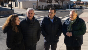 La Diputación de Guadalajara culmina la mejora de la carretera Horche-Yebes-Valdarachas en la que ha invertido 2.913.213 euros