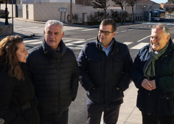 La Diputación de Guadalajara culmina la mejora de la carretera Horche-Yebes-Valdarachas en la que ha invertido 2.913.213 euros